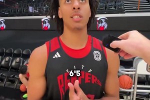 看呆了！无线射程！外网网友：这简直就是下一个库里！