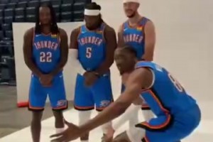 高度肯定！阿夫迪亚＆卡马拉：他真的很棒＆作为新秀压力有点大！