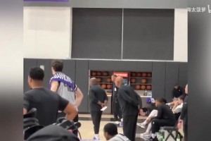 明天首发出战？国王队内训练赛：威少搭档拉文德罗赞！